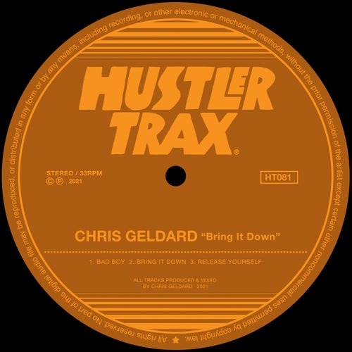 Chris Geldard - Bring It Down [HT081]
